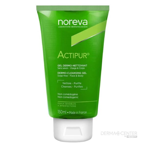 Noreva Actipur Limpiador 150ml Gel Facial Y Corporal