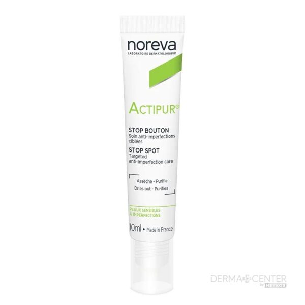 Noreva Actipur Stop Bouton 10ml Crema Facial