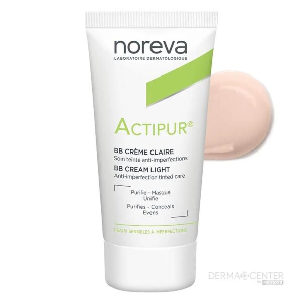 Noreva Actipur Bb Color Claro 30ml Crema Facial