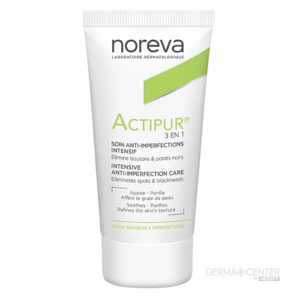 Noreva Actipur 3 En 1 30ml Crema Facial