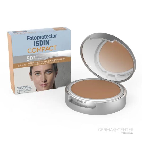 Isdin Fotoprotector Compact Bronce Spf50+ 10g Polvo Compacto