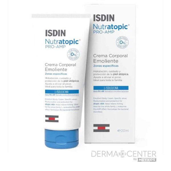 Isdin Nutratopic Pro Amp Emoliente 200ml Crema Corporal