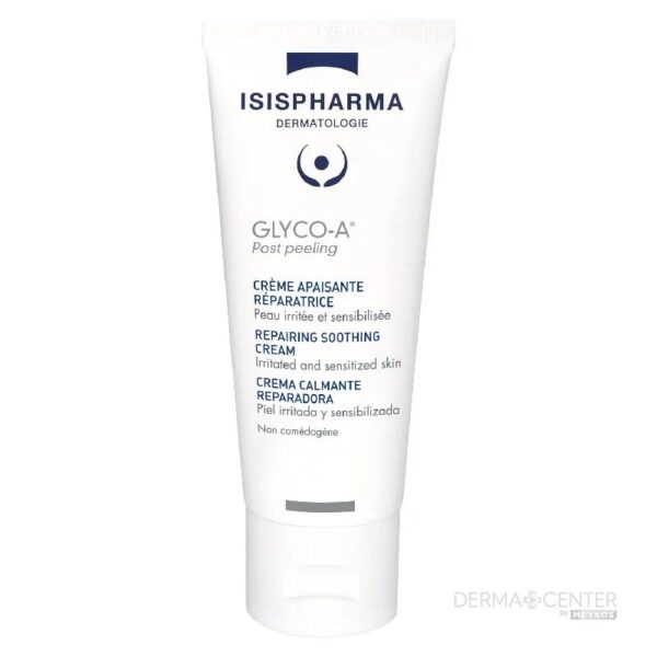 Isispharma Glyco-a Post Peeling 40ml Crema Facial