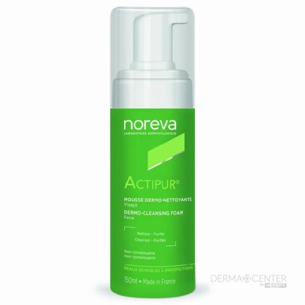 Noreva Actipur Mousse Dermo 150ml Espuma Facial Y Corporal