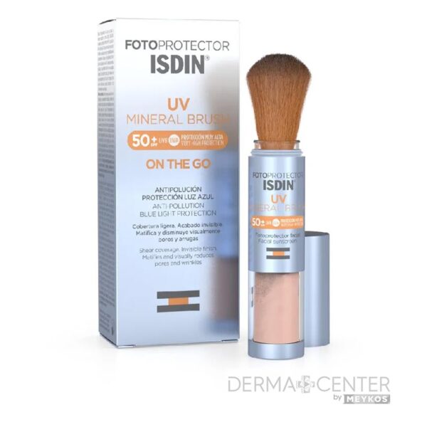 Isdin Fotoprotector Uv Mineral Brush Spf50+ 2g Polvo (brocha Dosificadora)