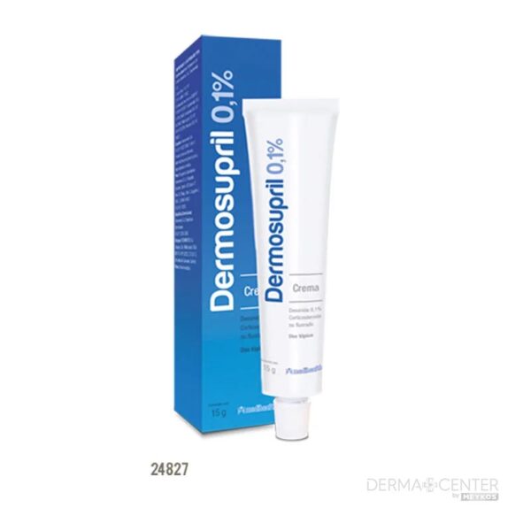 Dermosupril 0.1% 15g Crema