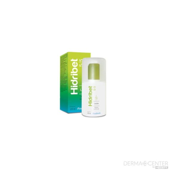 Hidribet 5% Hidratante 125ml Locion Facial