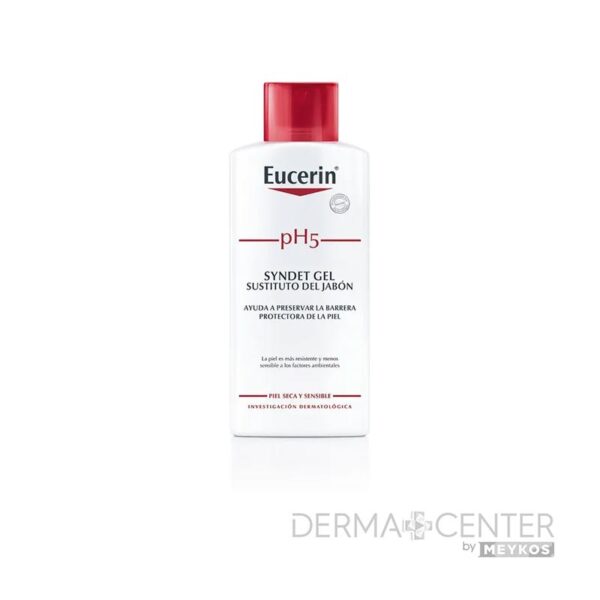 Eucerin Ph5 Syndet 250ml Jabon