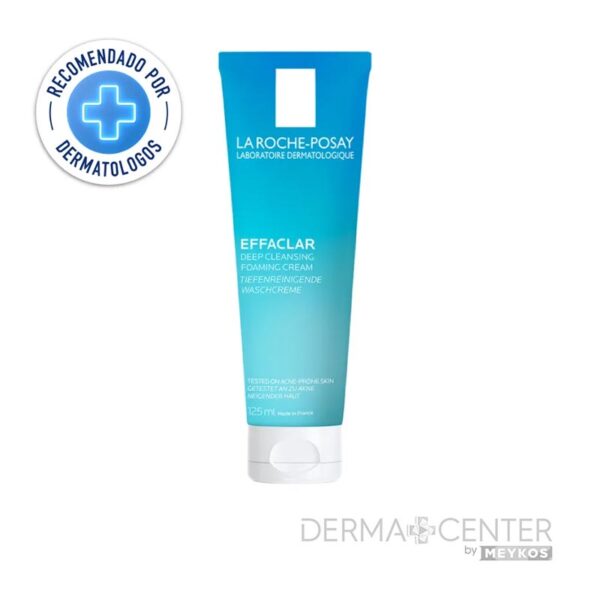 Lrp Effaclar Piel Grasa/acne Desincrustante 125ml Gel Facial