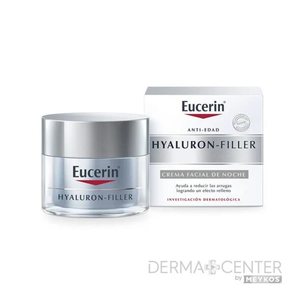 Eucerin Hyaluron Filler 3x Effect Noche 50ml Crema Facial