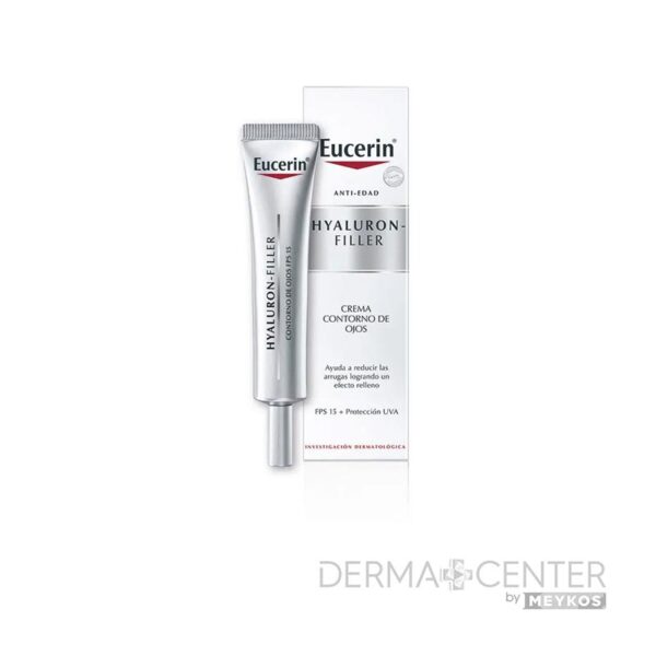 Eucerin Hyaluron Filler Contorno Ojos Spf15 15ml Crema