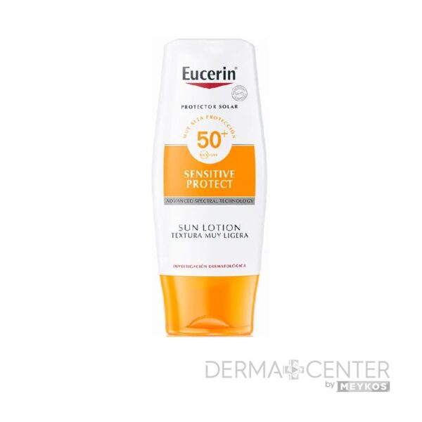 Eucerin Protector Solar Ultra Ligero Spf50+ 150ml Crema Corporal