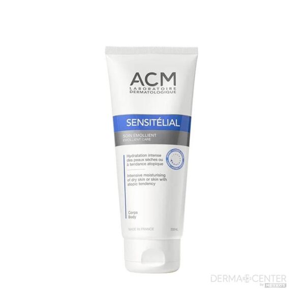 Acm Sensitelial Emoliante 200ml Crema Corporal