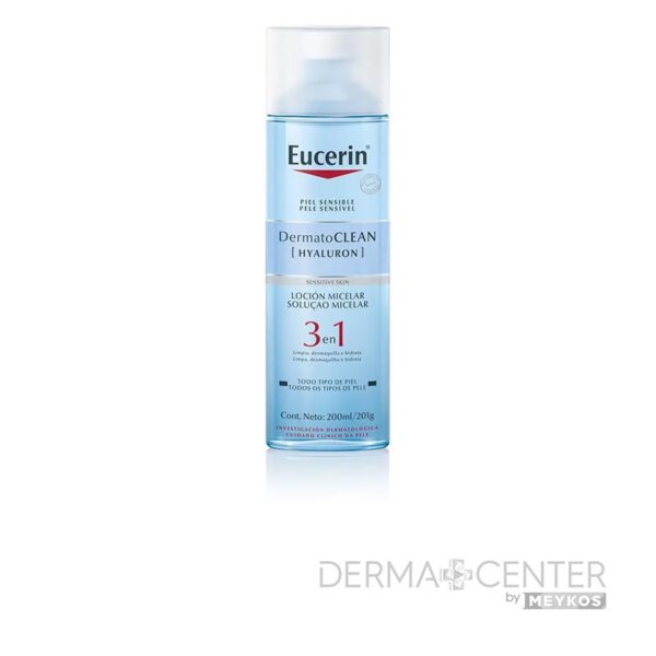 Eucerin Dermatoclean Micelar 3 En 1 200ml Locion Facial