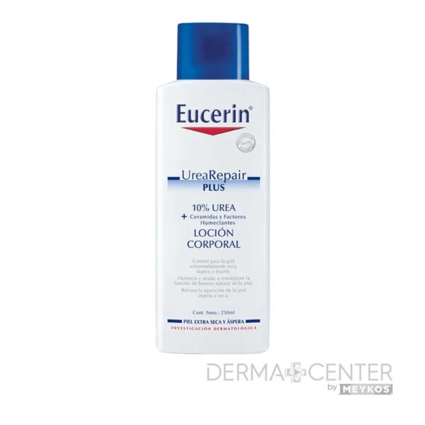 Eucerin Urea 10% 250ml Locion Corporal