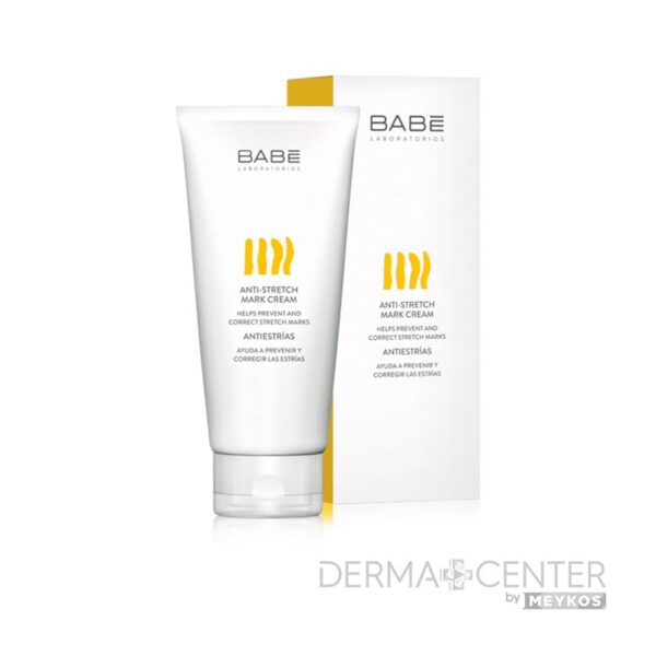 Babe Antiestrias Previene Y Corrige 200ml Crema Corporal