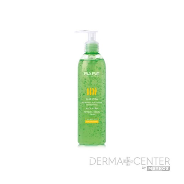 Babe Aloe 100% Hidrata Y Calma Todo Tipo Piel 300ml Gel Corporal