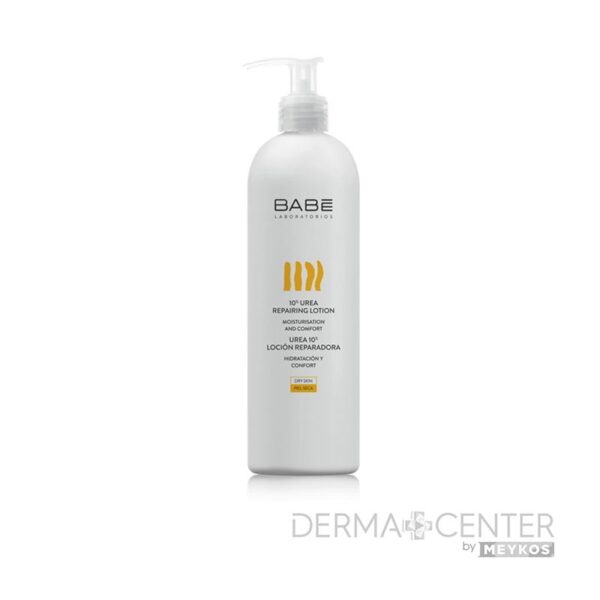 Babe Urea 10% Reparadora Piel Seca 500ml Crema Corporal