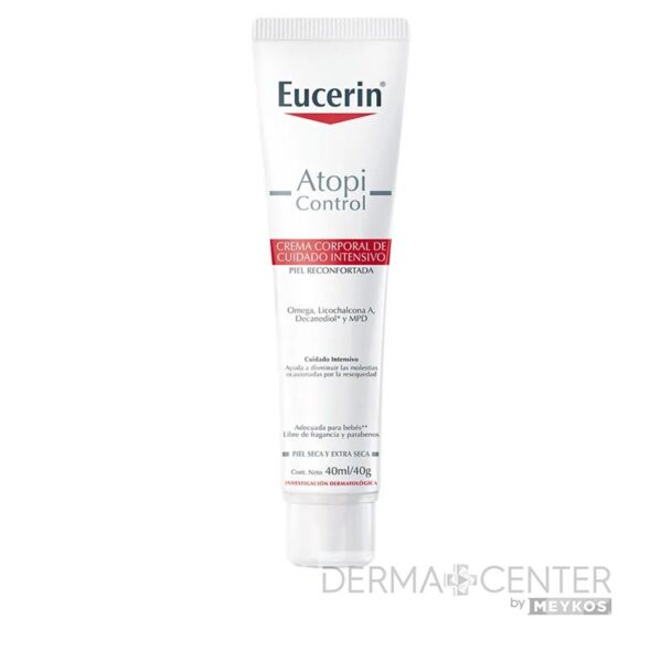 Eucerin Da Control Cuidado Intensivo 40ml Crema Facial Y Corporal