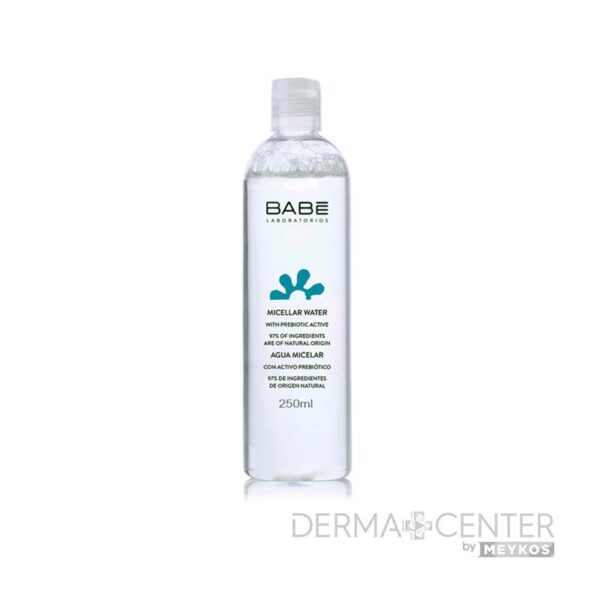 Babe Agua Micelar Desmaquillante 250ml Solucion Facial