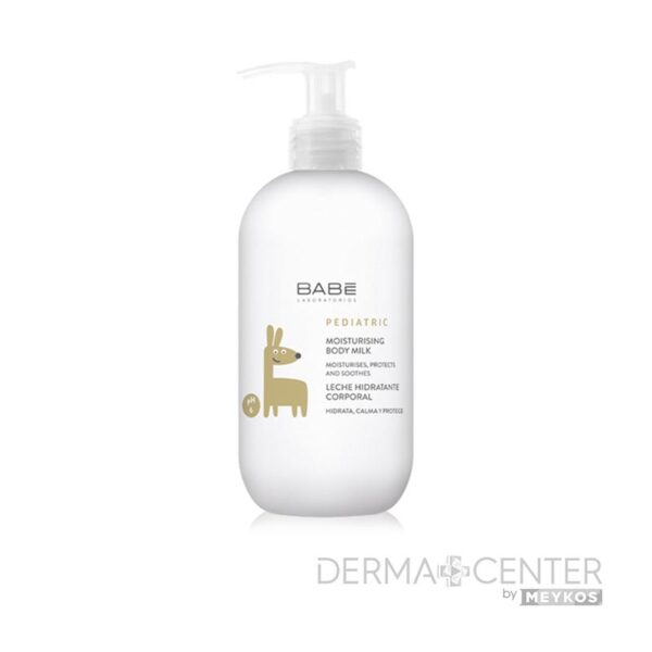 Babe Hidratante Pediatrico 500ml Leche Corporal