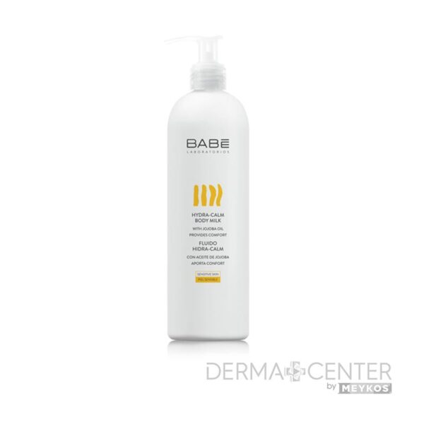 Babe Hydra Calm Piel Sensible Y Delicada 500ml Crema Corporal