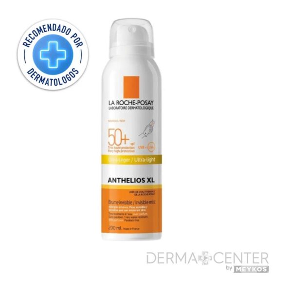 Lrp Anthelios Xl Protector Solar Bruma Spf50+ 200ml Crema Facial Y Corporal