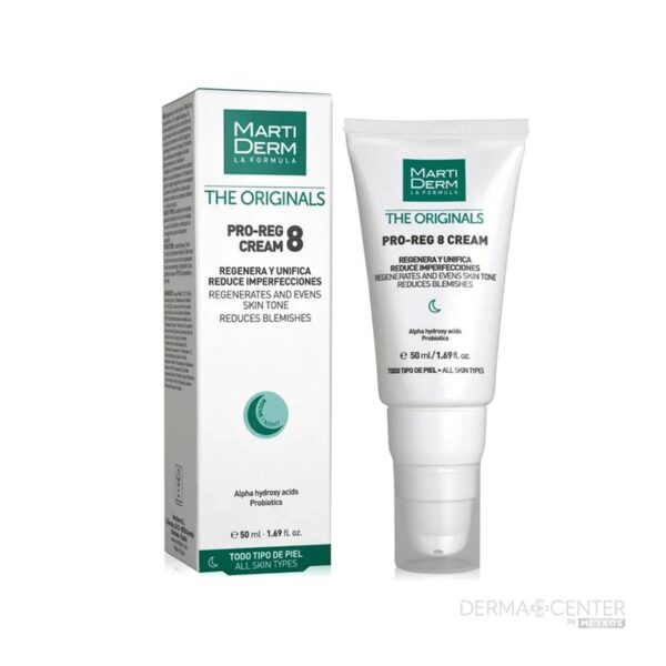 Martiderm Pro Reg 8 Reduce Inperfecciones 50ml Crema Facial