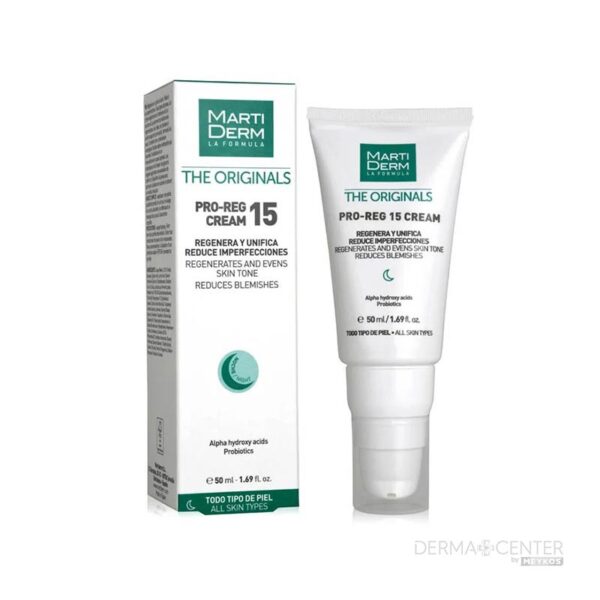 Martiderm Reg 15 Regeneradora 50ml Crema Facial