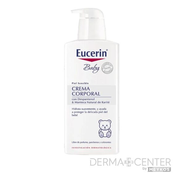 Eucerin Baby Piel Sensible 400ml Crema Corporal