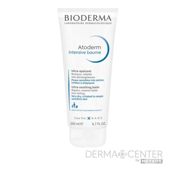 Bioderma Atoderm Intensive Baume 200ml Balsamo Facial Y Corporal