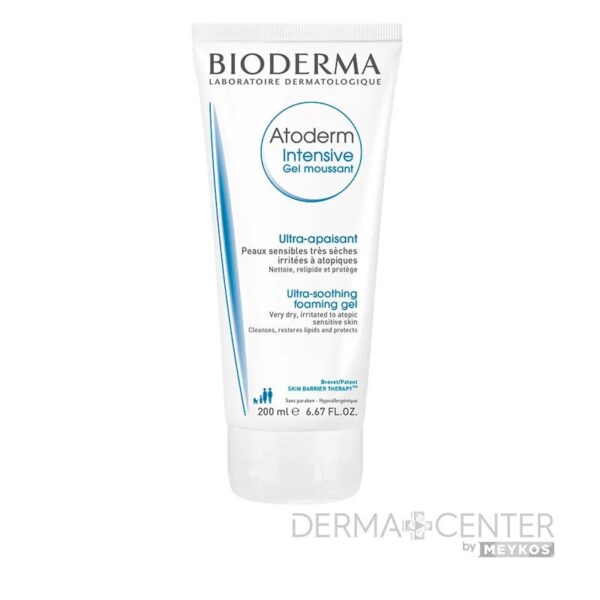 Bioderma Atoderm Intensive Moussant 200ml Gel Facial