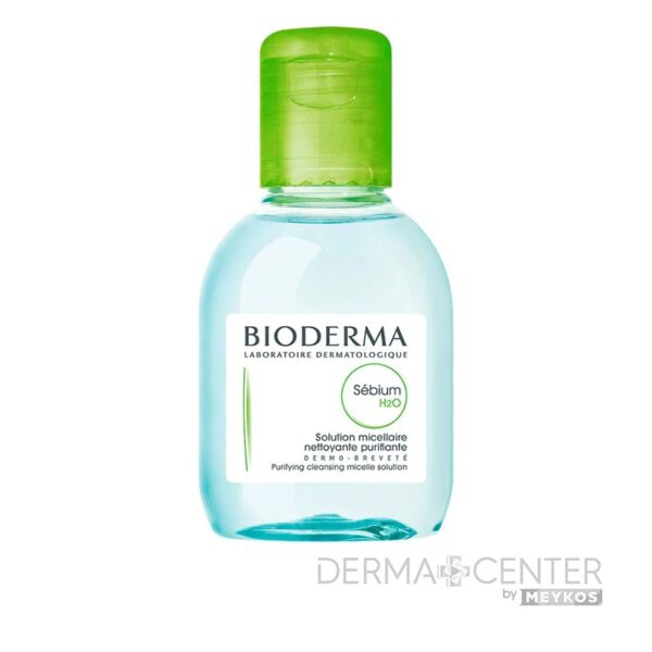 Bioderma Sebium H2o Agua Micelar 100ml Solucion Facial