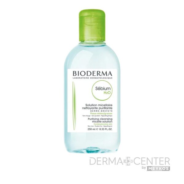 Bioderma Sebium H2o Agua Micelar 250ml Solucion Facial