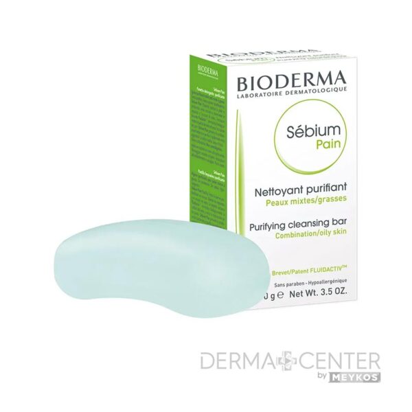 Bioderma Sebium Pain 100g Jabon Barra