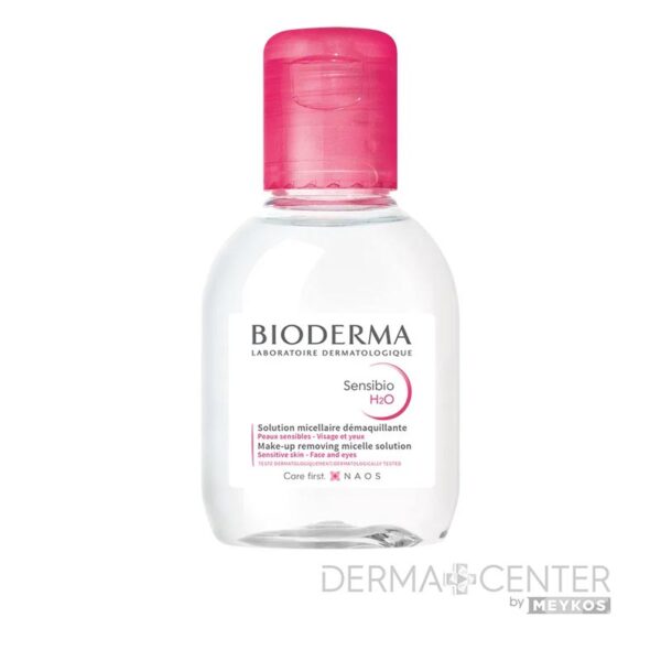 Bioderma Sensibio H2o Agua Micelar 100ml Solucion Facial