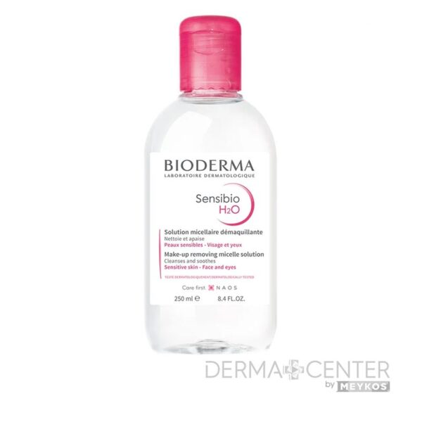 Bioderma Sensibio H2o Agua Micelar 250ml Solucion Facial