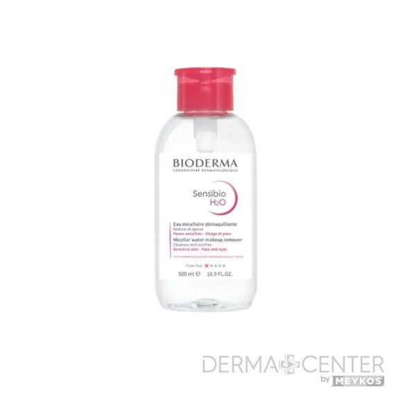 Bioderma Sensibio H2o Agua Micelar 500ml Solucion Facial