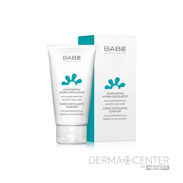 Babe Hidro Exfoliante Confort Facial 50ml Mascarilla Facial