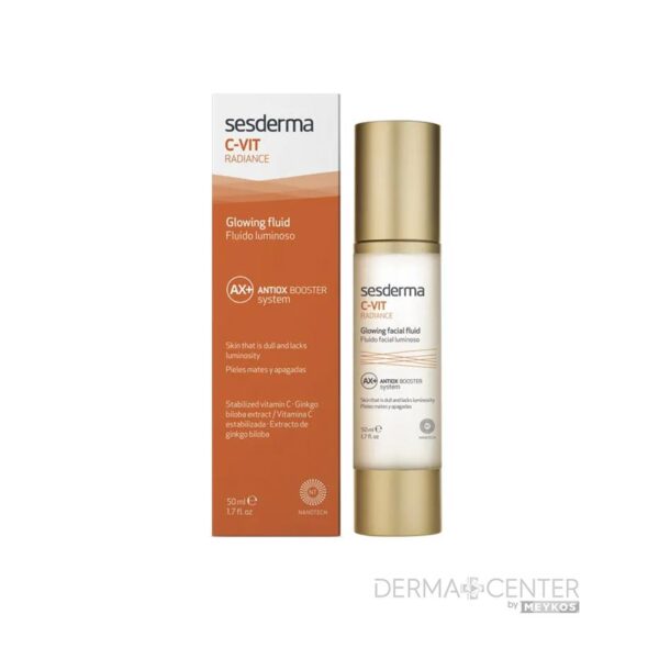 Sesderma C-vit Radiance Fluido Luminoso 50ml Crema Facial