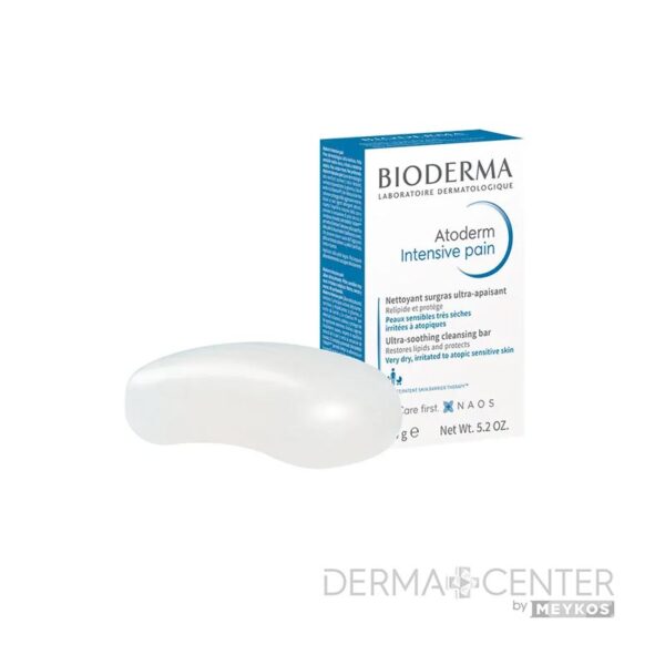 Bioderma Atoderm Intensive 150g Jabon Barra