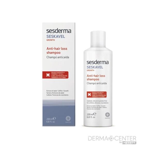 Sesderma Seskavel Capilar 200ml Shampoo Anticaida