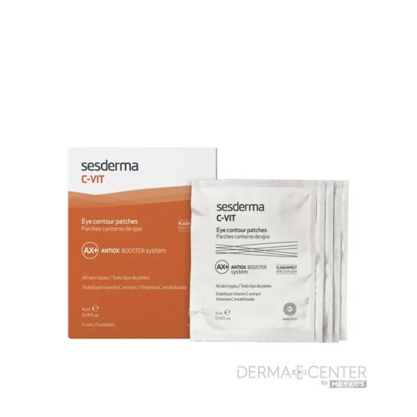 Sesderma C-vit Contorno De Ojos 5 Parche Facial 4ml