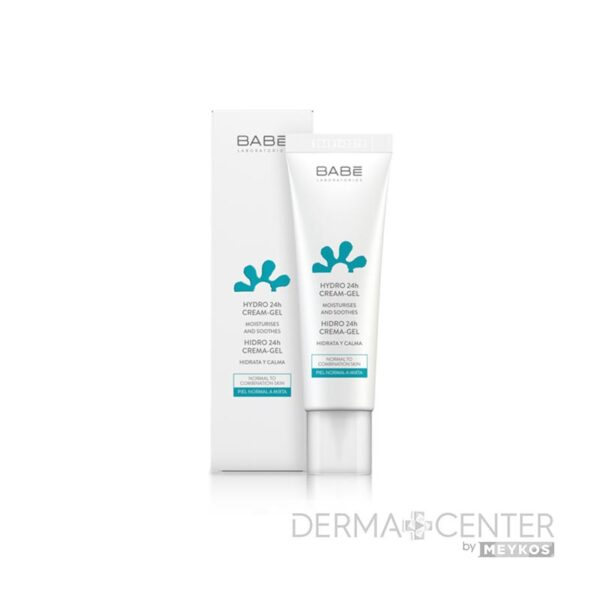 Babe Gel Hidro 24h Piel Normal Y Mixta 50ml Crema Facial