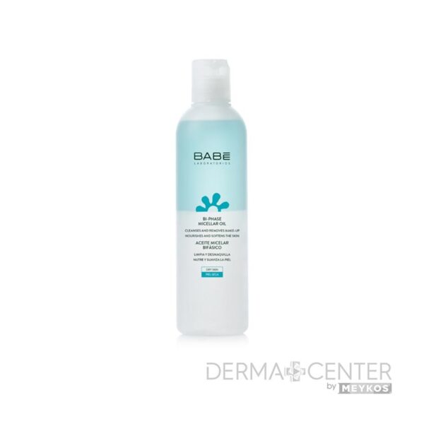 Babe Aceite Micelar Bifasico Desmaquillante Facial 250ml