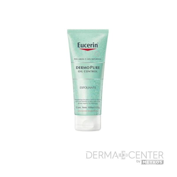 Eucerin Dermo Pure Exfoliante 100ml Gel Facial