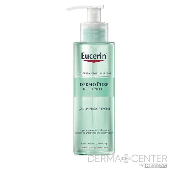 Eucerin Dermo Pure Piel Grasa 200ml Gel Facial