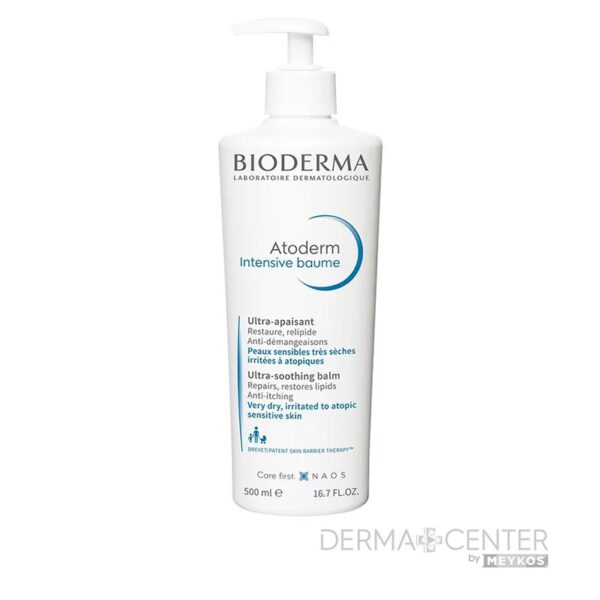 Bioderma Atoderm Intensive Baume 500ml Balsamo Facial Y Corporal