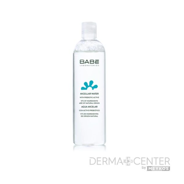 Babe Agua Micelar Desmaquillante 400ml Solucion Facial