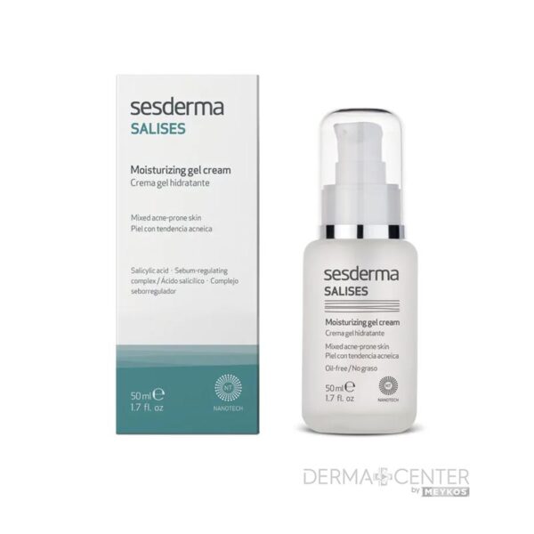 Sesderma Salises Hidratante 50ml Gel Facial